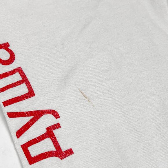 VANS "Spirit" Long-Sleeve Graphic Print T-Shirt (White | Size XL) - Picture 7 of 9